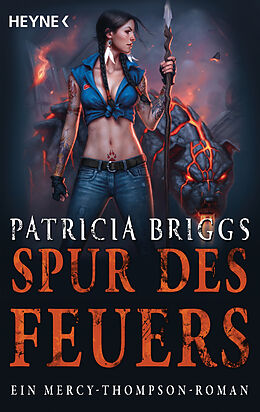 Kartonierter Einband Spur des Feuers von Patricia Briggs