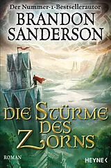 Kartonierter Einband Die Stürme des Zorns von Brandon Sanderson