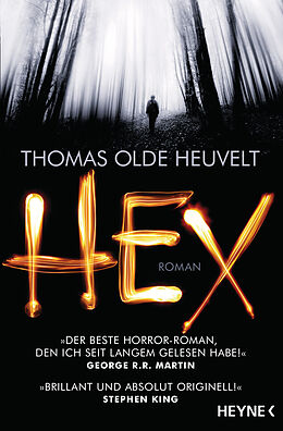 Kartonierter Einband Hex von Thomas Olde Heuvelt