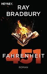 Kartonierter Einband Fahrenheit 451 von Ray Bradbury