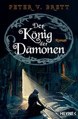 Kartonierter Einband Der König der Dämonen von Peter V. Brett