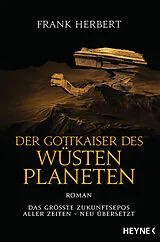 Kartonierter Einband Der Gottkaiser des Wüstenplaneten von Frank Herbert