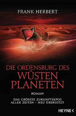 Kartonierter Einband Die Ordensburg des Wüstenplaneten von Frank Herbert