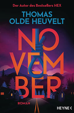 Kartonierter Einband November von Thomas Olde Heuvelt