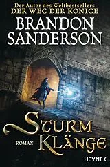 Kartonierter Einband Sturmklänge von Brandon Sanderson