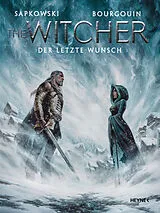Fester Einband The Witcher Illustrated  Der letzte Wunsch von Andrzej Sapkowski