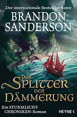 Kartonierter Einband Der Splitter der Dämmerung von Brandon Sanderson