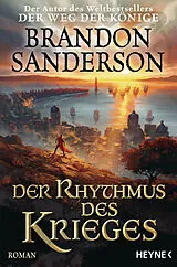 Kartonierter Einband Der Rhythmus des Krieges von Brandon Sanderson