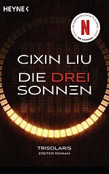 Kartonierter Einband Die drei Sonnen von Cixin Liu