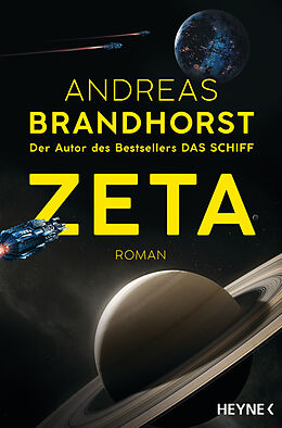 Kartonierter Einband Zeta von Andreas Brandhorst