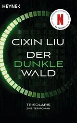 Kartonierter Einband Der dunkle Wald von Cixin Liu