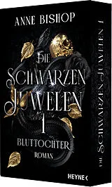 Kartonierter Einband Bluttochter  Die Schwarzen Juwelen von Anne Bishop