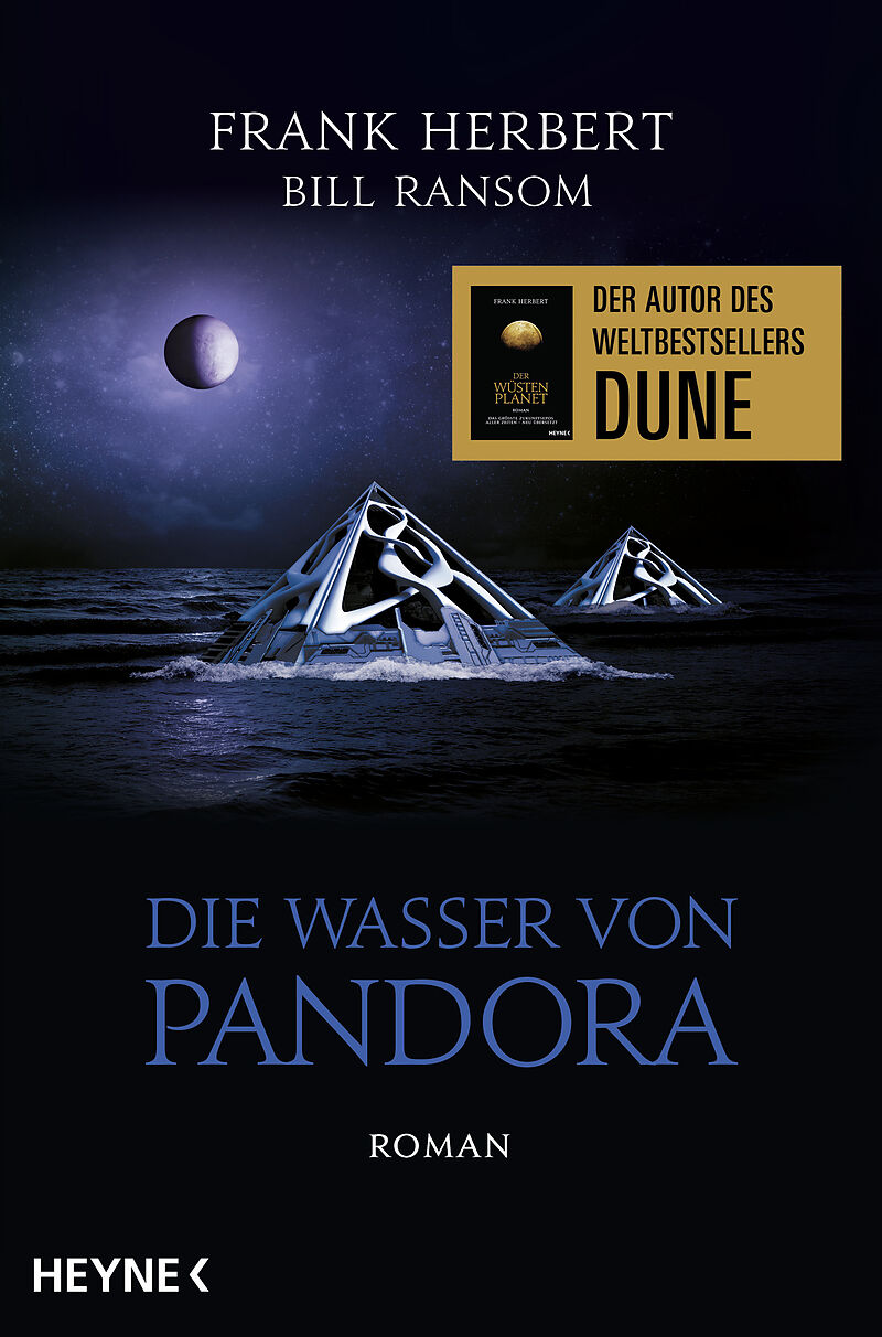 Die Wasser von Pandora  Der Pandora-Zyklus 3
