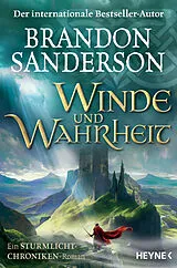 Kartonierter Einband Winde und Wahrheit von Brandon Sanderson