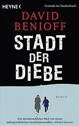 Kartonierter Einband Stadt der Diebe von David Benioff