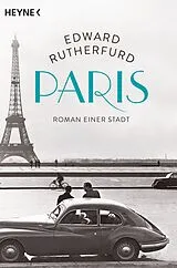 Kartonierter Einband Paris von Edward Rutherfurd