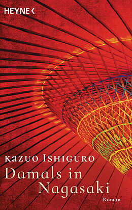 Kartonierter Einband Damals in Nagasaki von Kazuo Ishiguro