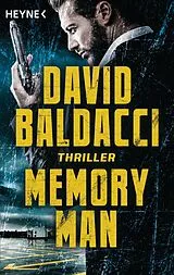 Kartonierter Einband Memory Man von David Baldacci
