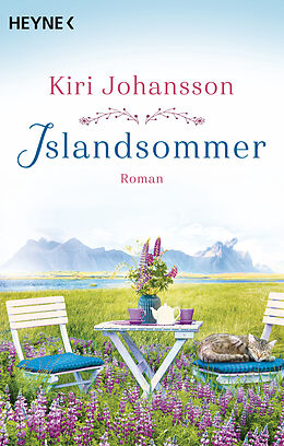 Kartonierter Einband Islandsommer von Kiri Johansson