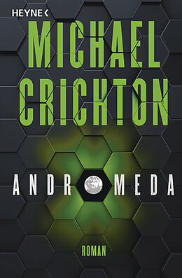 Kartonierter Einband Andromeda von Michael Crichton