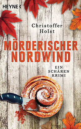 Kartonierter Einband Mörderischer Nordwind von Christoffer Holst