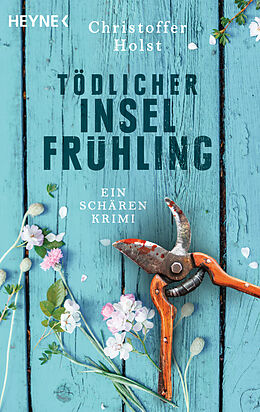 Kartonierter Einband Tödlicher Inselfrühling von Christoffer Holst