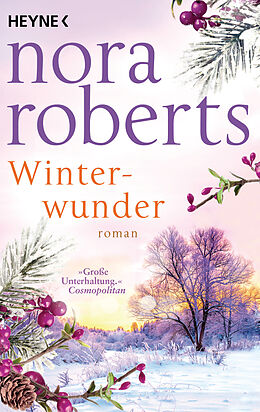 Kartonierter Einband Winterwunder von Nora Roberts
