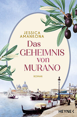 Kartonierter Einband Das Geheimnis von Murano von Jessica Amankona