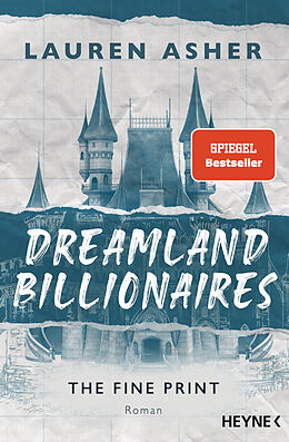 Kartonierter Einband Dreamland Billionaires - The Fine Print von Lauren Asher