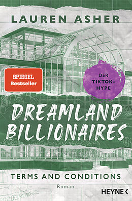 Kartonierter Einband Dreamland Billionaires - Terms and Conditions von Lauren Asher