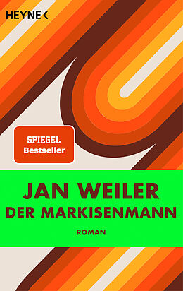 Kartonierter Einband Der Markisenmann von Jan Weiler