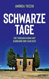 Kartonierter Einband Schwarze Tage von Andrea Tozzio