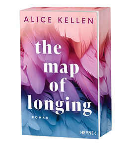 Kartonierter Einband The Map of Longing von Alice Kellen