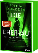 Paperback Die Ehefrau  Was hat sie zu verbergen? von Freida McFadden