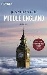 Kartonierter Einband Middle England von Jonathan Coe