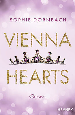 Kartonierter Einband Vienna Hearts von Sophie Dornbach