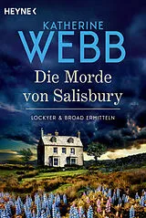 Kartonierter Einband Die Morde von Salisbury von Katherine Webb