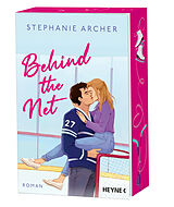 Kartonierter Einband Behind the Net von Stephanie Archer