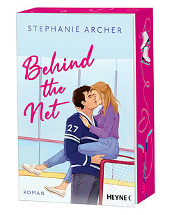 Kartonierter Einband Behind the Net von Stephanie Archer