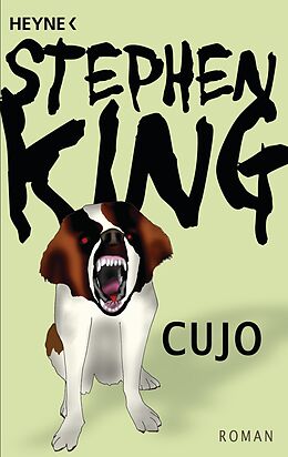 Kartonierter Einband Cujo von Stephen King