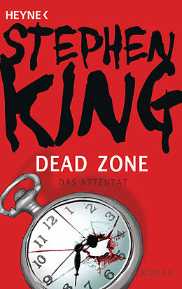 Kartonierter Einband Dead Zone  Das Attentat von Stephen King