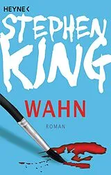 Kartonierter Einband Wahn von Stephen King
