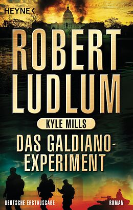 Kartonierter Einband Das Galdiano-Experiment von Robert Ludlum, Kyle Mills