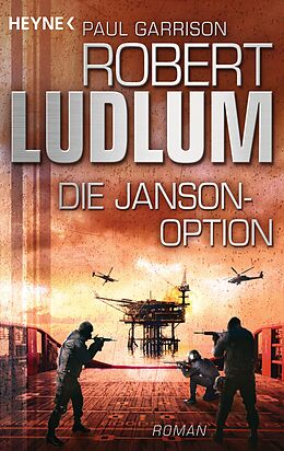 Kartonierter Einband Die Janson-Option von Robert Ludlum, Paul Garrison