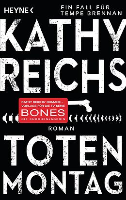 Kartonierter Einband Totenmontag von Kathy Reichs