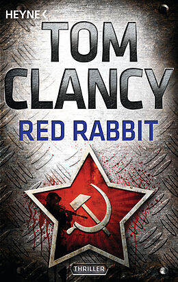 Kartonierter Einband Red Rabbit von Tom Clancy