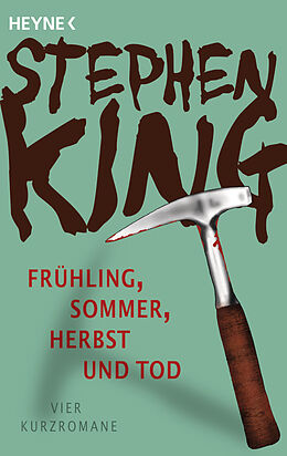 Kartonierter Einband Frühling, Sommer, Herbst und Tod von Stephen King