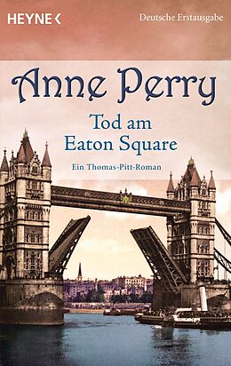 Kartonierter Einband Tod am Eaton Square von Anne Perry