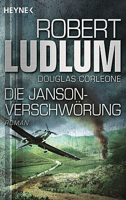 Kartonierter Einband Die Janson-Verschwörung von Robert Ludlum, Douglas Corleone