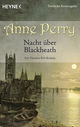 Kartonierter Einband Nacht über Blackheath von Anne Perry